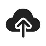 Cloud Backup SVG Icon